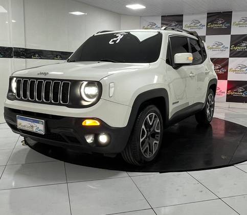 JEEP RENEGADE 1.8 16V FLEX LONGITUDE 4P AUTOMÁTICO